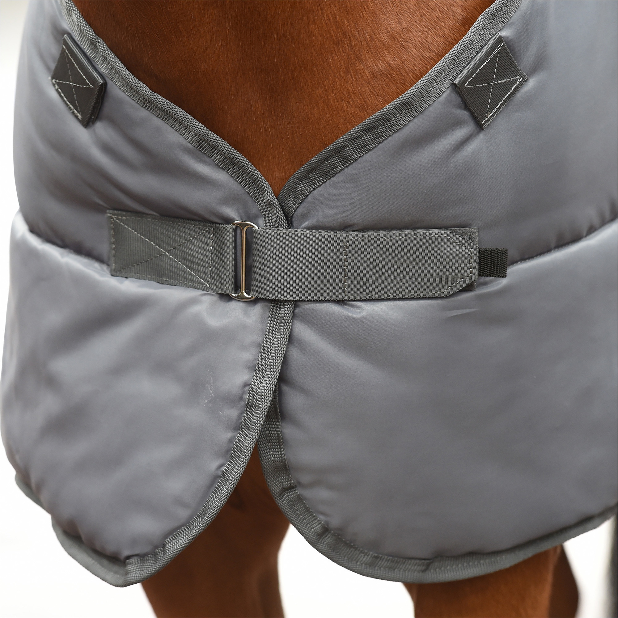 Weatherbeeta Grün - Tec Standard Hals Medium / Lite Stabil Liner 1021797 - Grey